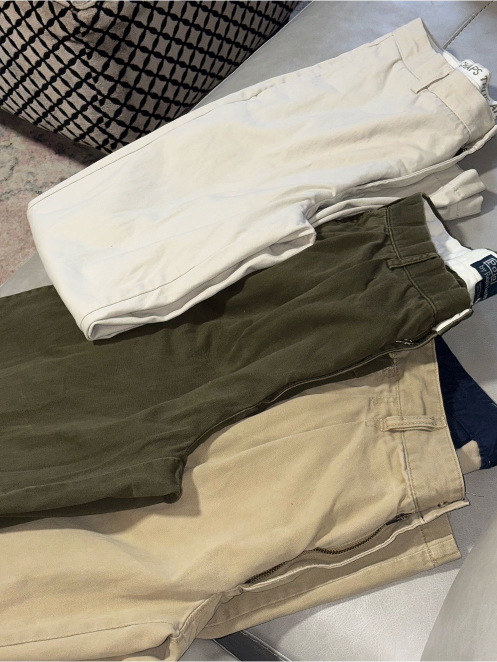Ralph Lauren POLO Cotton Chino Pants + 2